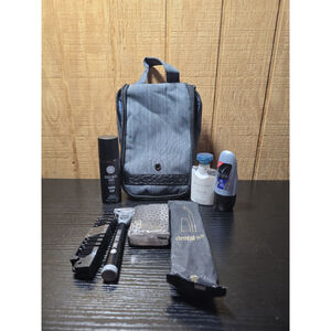 New Unused Bvlgari Travel Set New Toiletries Amenities Bulgari Emirates